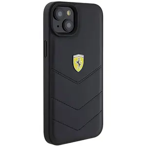 Ferrari Coque De Téléphone Fehcp15mrduk Iphone 15 Plus14 Plus 6.7 Quilted pas cher
