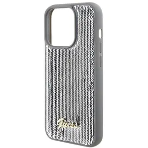 Guess Coque De Téléphone Guhcp15lpsfdgss Iphone 15 Pro 6.1 Srebrny Seq... pas cher