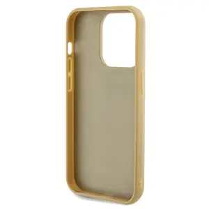 Coque de téléphone - Guess - Disco Metal Script - Or - Rigide - Chic pas cher