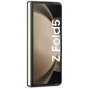Comparateur de prix : Coque Pliable pour Galaxy Z Fold 5 Saffiano Karl et Choupette Noir