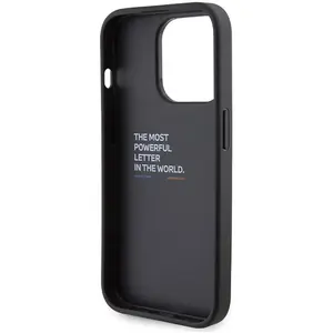 Comparateur de prix : Étui BMW pour iPhone 15 Pro 6.1 noir étui rigide Grip Hot Stamp - Neuf