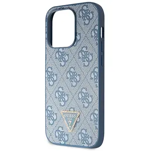 Guess Coque De Téléphone Guhcp14lp4tdscpb Iphone 14 Pro 6.1 Niebieski Crossbody 4g pas cher