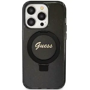 Comparateur de prix : Guess Coque De Téléphone Guhmp15lhrsgsk Iphone 15 Pro 6.1 Ring Stand
