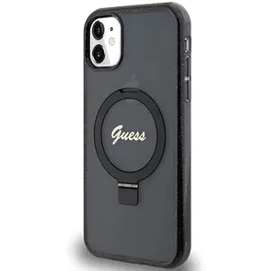 Guess Coque De Téléphone Guhmn61hrsgsk Iphone 11xr 6.1 Ring Stand pas cher