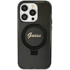 Guess Coque De Téléphone Guhmp12mhrsgsk Iphone 12 Pro 6.1 Ring Stand pas cher