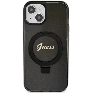 Guess Coque De Téléphone Guhmp14shrsgsk Iphone 14.15.13 6.1 Ring Stand pas cher