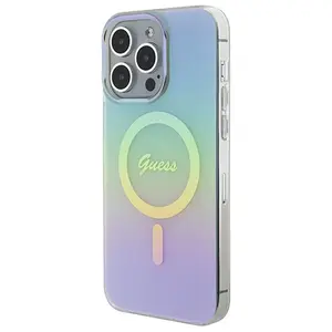 Guess Coque De Téléphone Guhmp15xhitsq Iphone 15 Pro Max Turquoiseturq... pas cher
