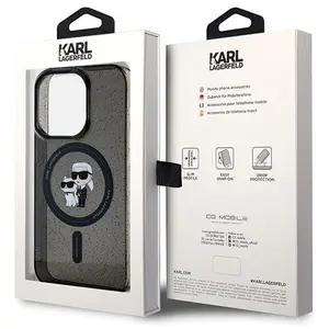 Karl Lagerfeld Coque De Téléphone Klhmp15lhgkcnok Iphone 15 Pro 6.1 Karl&choupette pas cher