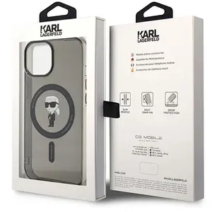 Comparateur de prix : Karl Lagerfeld Coque De Téléphone Klhmp15shfcknok Iphone 151413 6.1 Iml Ikonik