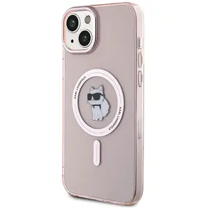 Karl Lagerfeld Coque De Téléphone Klhmp15mhfccnop Iphone 15 Plus14 Plu... pas cher