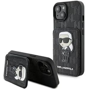 Karl Lagerfeld Coque De Téléphone Klhcp15ssakknsck Iphone 151413 6.1 S... pas cher