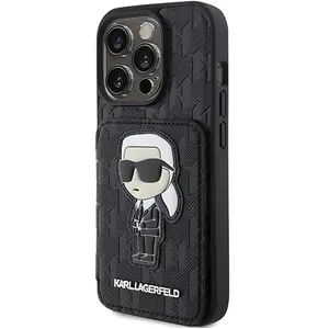 Karl Lagerfeld Coque De Téléphone Klhcp15lsakknsck Iphone 15 Pro 6.1 S...Vendu parpixmania