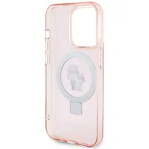 Karl Lagerfeld Coque De Téléphone Klhmp15lhmrskcp Iphone 15 Pro 6.1 Ri... pas cher