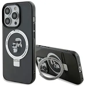 Karl Lagerfeld Coque De Téléphone Klhmp14lhmrskck Iphone 14 Pro 6.1 Ri... pas cher