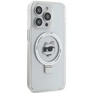 Karl Lagerfeld Coque De Téléphone Klhmp15lhmrschh Iphone 15 Pro 6.1 Bi... pas cher