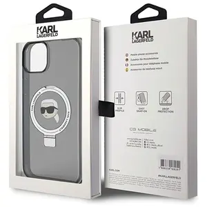Karl Lagerfeld Coque De Téléphone Klhmp15shmrskhk Iphone 151413 6.1 Ri... pas cher