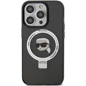 Karl Lagerfeld Coque De Téléphone Klhmp15lhmrskhk Iphone 15 Pro 6.1 Ri... pas cher