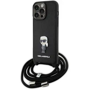 Karl Lagerfeld Coque De Téléphone Klhcp15xsasknpsk Iphone 15 Pro Max 6... pas cher