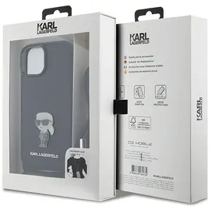 Karl Lagerfeld Coque De Téléphone Klhcp15ssasknpsk Iphone 151413 6.1 C... pas cher