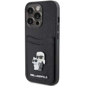 Comparateur de prix : Karl Lagerfeld Coque De Téléphone Klhcp15lsapkcnpk Iphone 15 Pro 6.1 S...