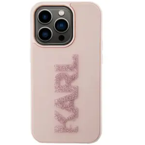 Comparateur de prix : Coque pour iPhone 15 Pro Bi-matière Dos Effet Cuir Rose Poudré