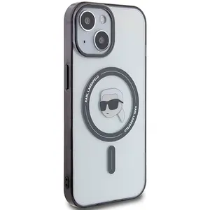 Karl Lagerfeld Coque De Téléphone Klhmp15mhkhnotk Iphone 15 Plus14 Plu... pas cher