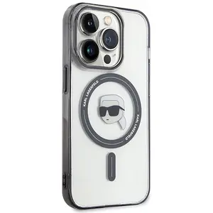 Comparateur de prix : Karl Lagerfeld Coque De Téléphone Klhmp15lhkhnotk Iphone 15 Pro 6.1 Iml Karl`s Head
