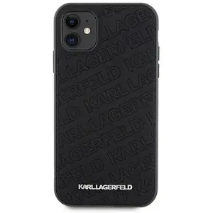 Karl Lagerfeld Coque De Téléphone Klhcn61pqkpmk Iphone 11xr 6.1 Quilted K PatternVendu parcdiscount