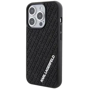 Karl Lagerfeld Coque De Téléphone Klhcp15l3dmkrlk Iphone 15 Pro 6.1 3d Rubber Multi pas cher