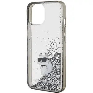 Karl Lagerfeld Coque De Téléphone Klhcp15slkcnsk Iphone 151413 6.1 Liq... pas cher