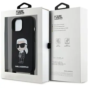 Karl Lagerfeld Coque De Téléphone Klhcp15sscbsknk Iphone 151413 6.1 Cr...