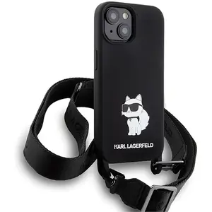 Karl Lagerfeld Coque De Téléphone Klhcp15sscbscnk Iphone 151413 6.1 Cr... pas cher