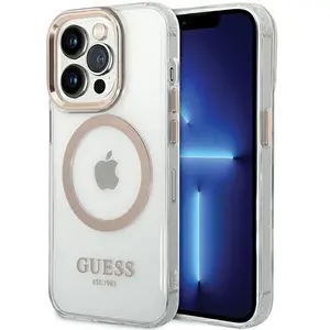 Guess Coque De Téléphone Guhmp15lhtrmd Iphone 15 Pro 6.1´´
