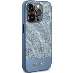 Comparateur de prix : Guess Coque De Téléphone Guhcp15lg4glbl Iphone 15 Pro 6.1 Niebieski 4g...