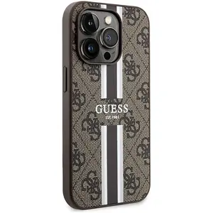 Guess Coque De Téléphone Guhmp15lp4rpsw Iphone 15 Pro 6.1 4g Printed S... pas cher