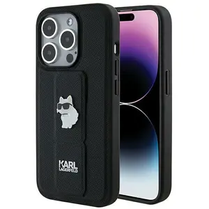 Karl Lagerfeld Coque De Téléphone Klhcp14lgsachpk Iphone 14 Pro 6.1 Gr... pas cher