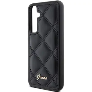 Guess Coque De Téléphone Guhcs23fepsqsqsk S23 Fe S711 Quilted