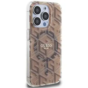Comparateur de prix : Guess Coque De Téléphone Guhmp15lhgcustgw Iphone 15 Pro 6.1 Iml Gcube