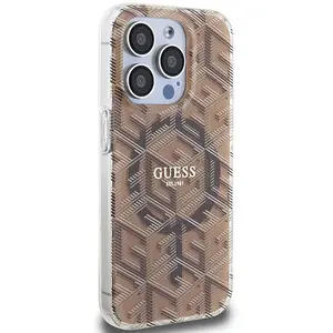 Guess Coque De Téléphone Guhmp15xhgcustgw Iphone 15 Pro Max 6.7 Iml Gc... pas cher