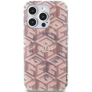 Comparateur de prix : Guess Coque De Téléphone Guhmp15lhgcustgp Iphone 15 Pro 6.1 Iml Gcube