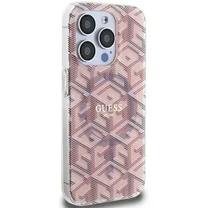 Guess Coque De Téléphone Guhmp15xhgcustgp Iphone 15 Pro Max 6.7 Iml Gc... pas cher