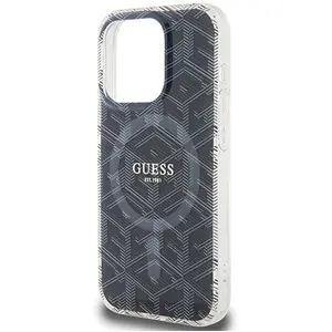 Guess Coque De Téléphone Guhmp15lhgcustgk Iphone 15 Pro 6.1 Iml Gcube pas cher