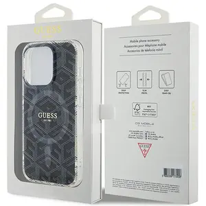 Guess Coque De Téléphone Guhmp15xhgcustgk Iphone 15 Pro Max 6.7 Iml Gc... pas cher