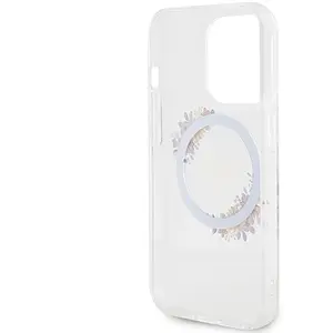 Comparateur de prix : Guess Coque De Téléphone Guhmp15xhfwfct Iphone 15 Pro Max 6.7 Iml Flowers Wreatch