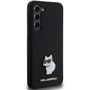 Karl Lagerfeld Coque De Téléphone Klhcs23msmhcnpk S23+ S916 Silicone C... pas cher