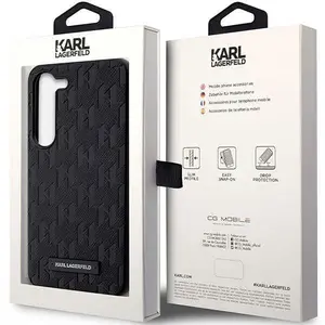Karl Lagerfeld Coque De Téléphone Klhcs24ssaklhpk S24 S921 Saffiano Mo... pas cher