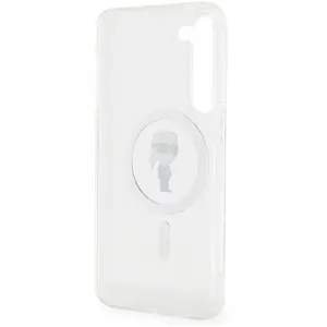 Karl Lagerfeld Coque De Téléphone Klhms23mhfcknot S23+ S916 Iml Ikonik pas cher
