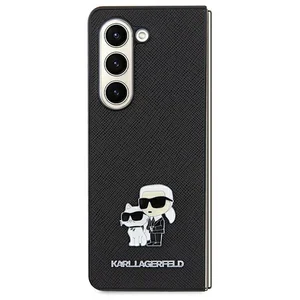 Karl Lagerfeld Coque De Téléphone Klhcsa35sakcnpk A35 A356 Saffiano Karl&choupette Pin pas cher