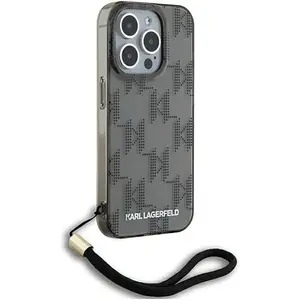 Karl Lagerfeld Coque De Téléphone Klhcp15xhkdpnsk Iphone 15 Pro Max 6.... pas cher