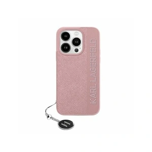 Karl Lagerfeld Klhcp15xpsakdgcp Iphone 15 Pro Max 6.7 Saffiano Rhinest... pas cher